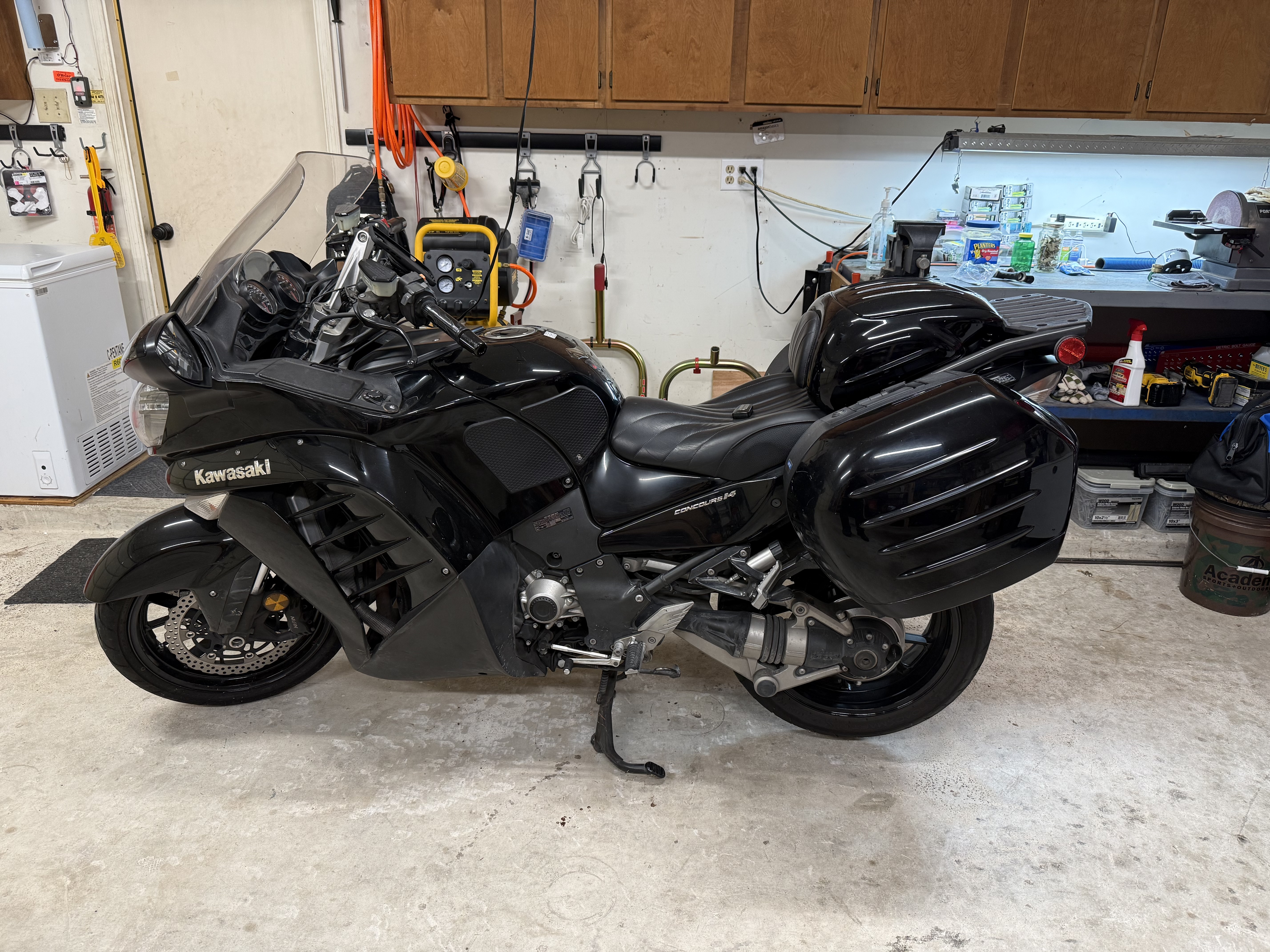 2012 Kawasaki CONCOURS 14 ABS 14 ABS in Kingwood, TX