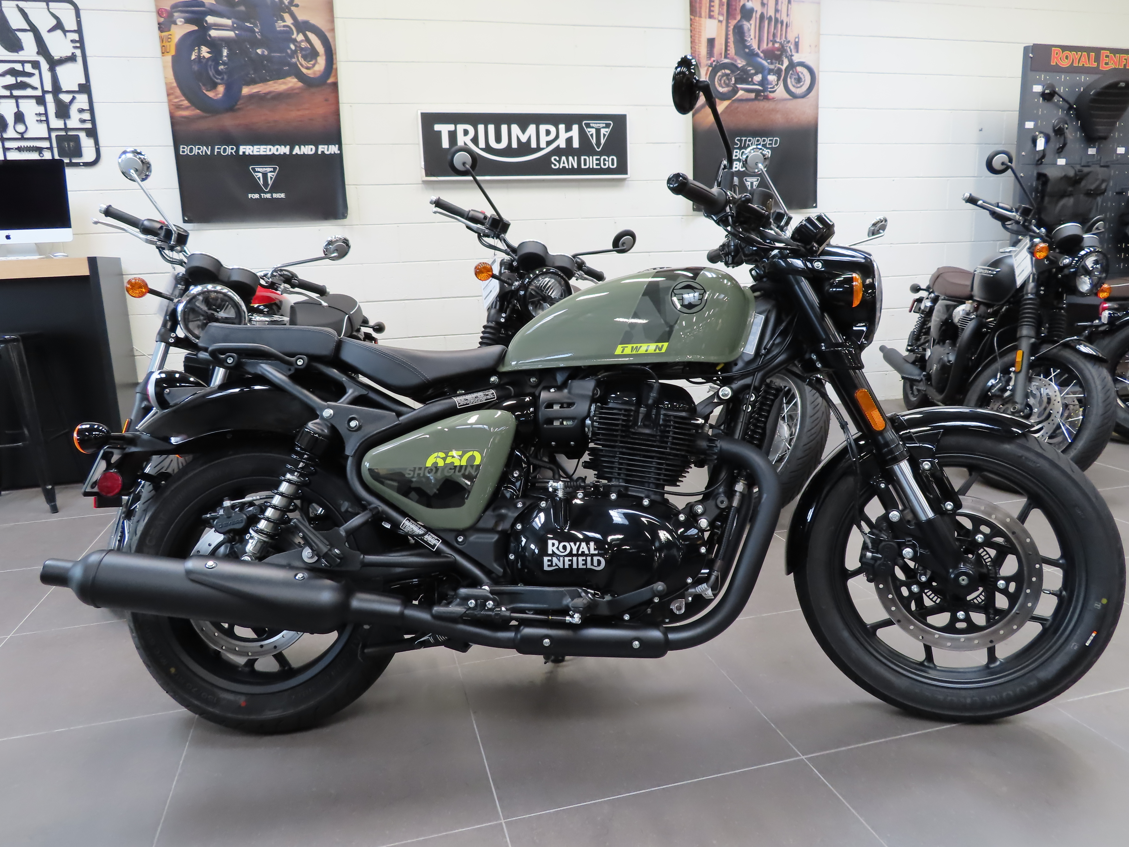2026 Royal Enfield SHOTGUN 650 650 in San Diego, CA