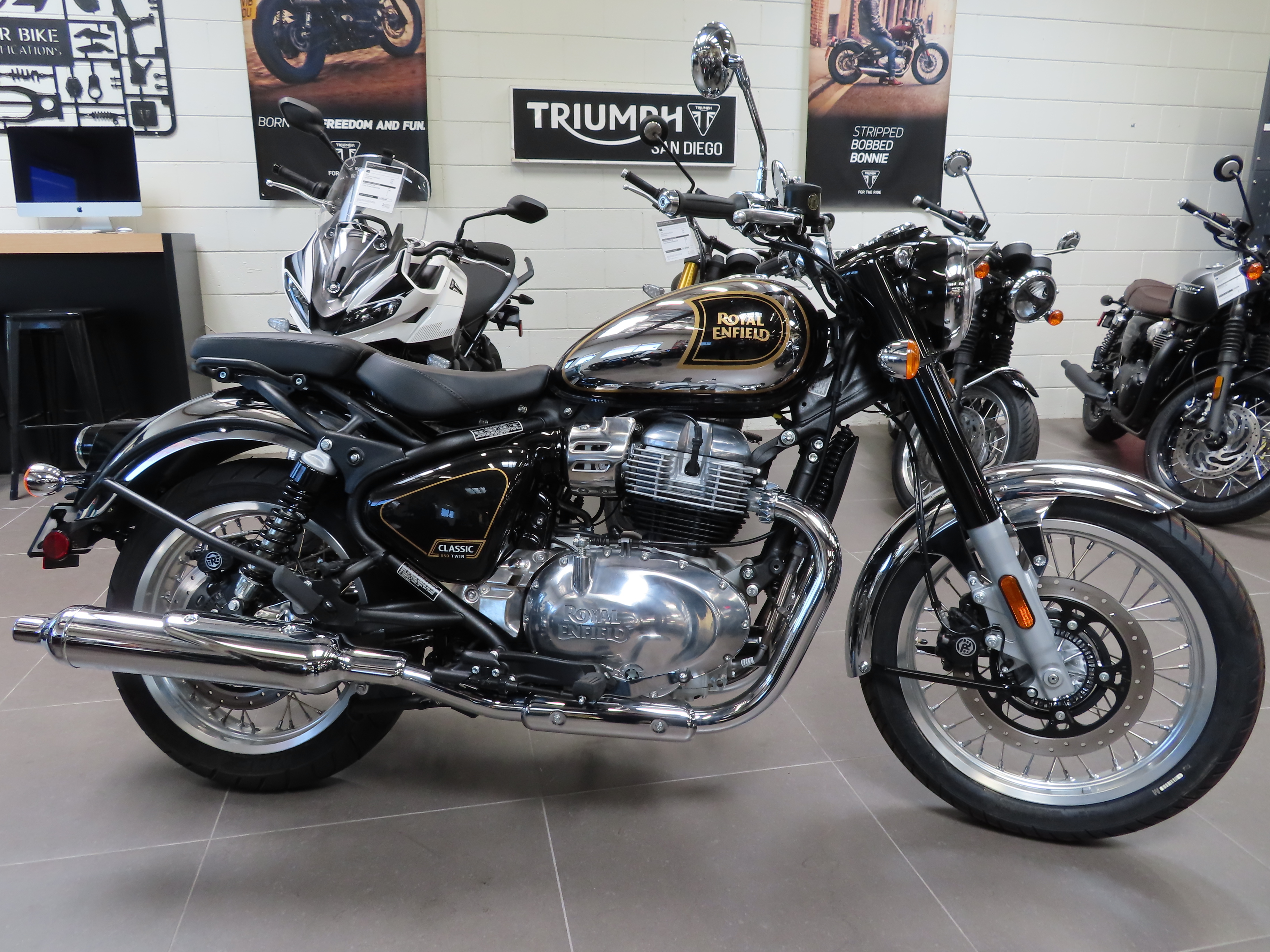 2026 Royal Enfield CLASSIC 650 650 in San Diego, CA