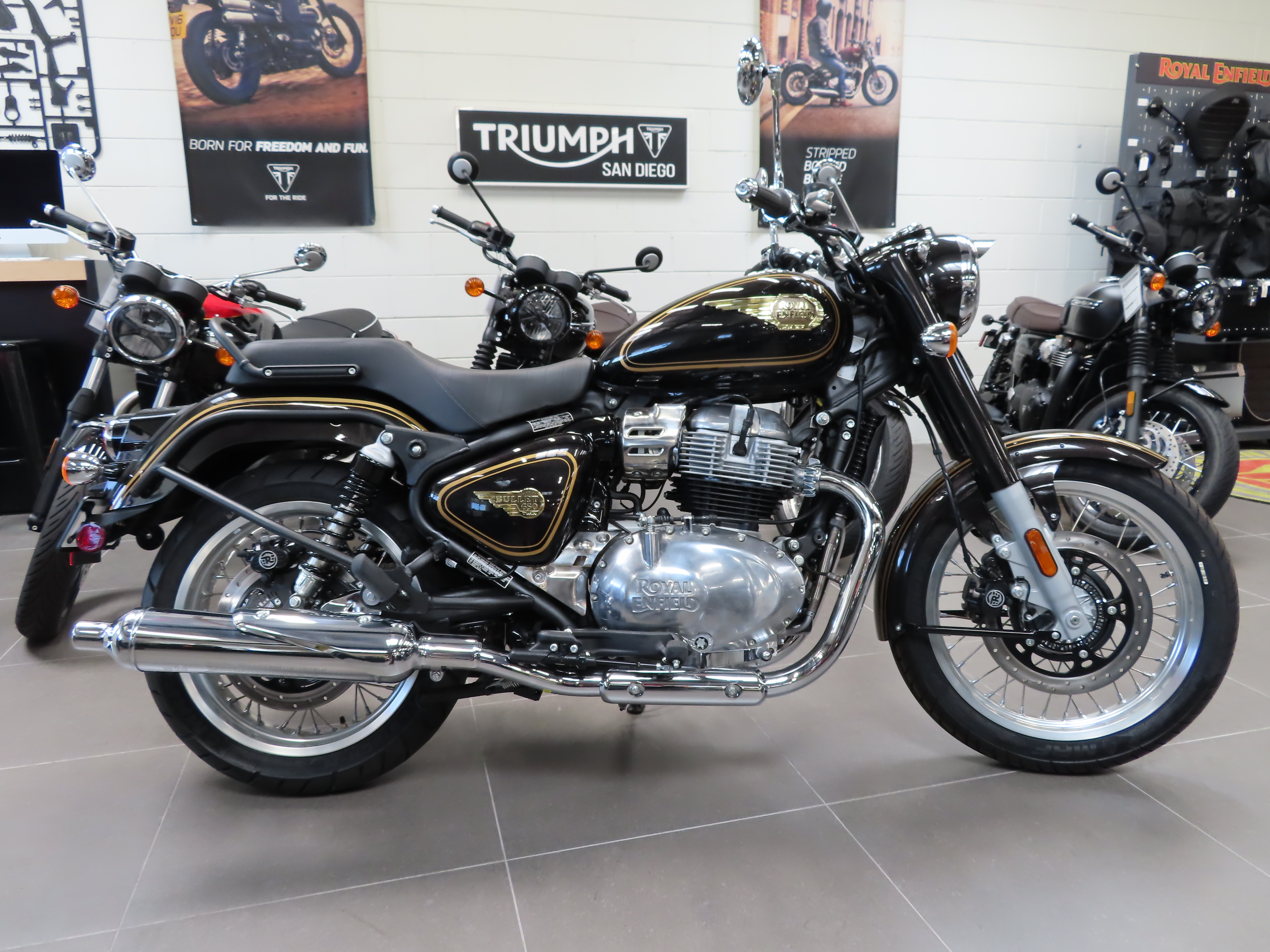 2026 Royal Enfield BULLET 650 650 in San Diego, CA