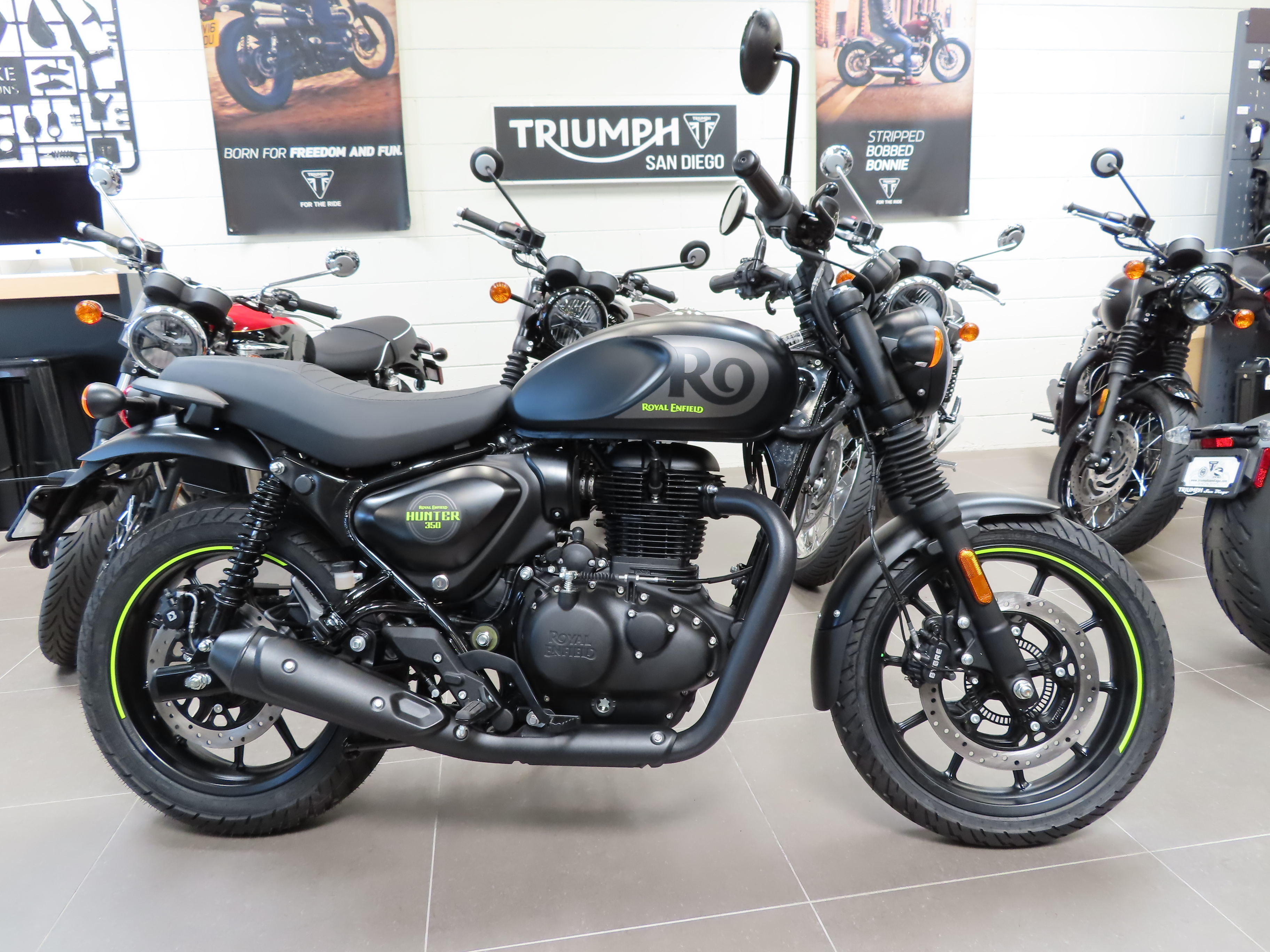 2026 Royal Enfield HUNTER 350 in San Diego, CA