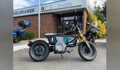 2025 BMW CE 02 Electric Motorcycle motorcycle