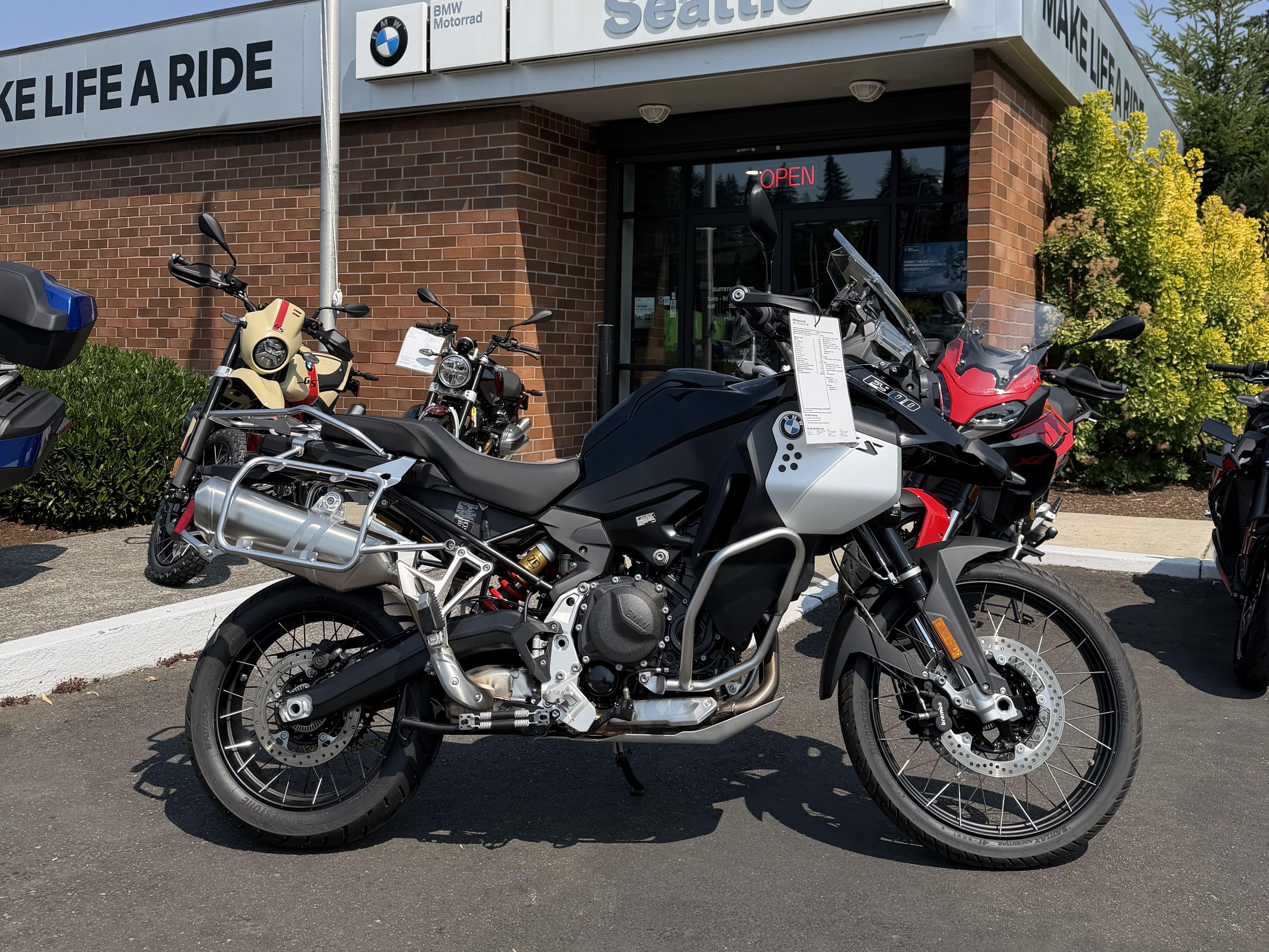 2025 BMW F 900 GS Adventure 900 GS ADVENTURE in Seattle, WA