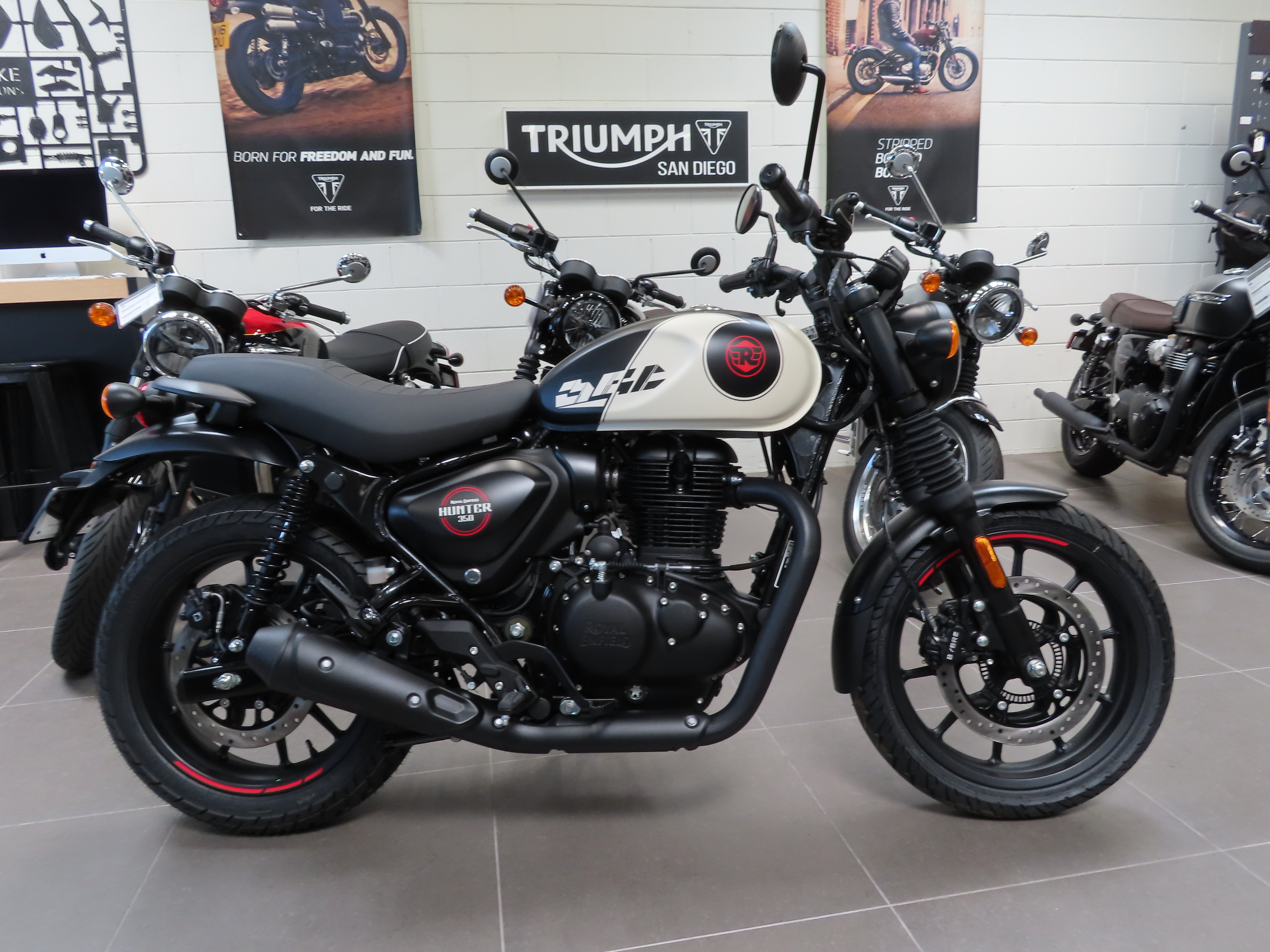 2026 Royal Enfield HUNTER 350 in San Diego, CA