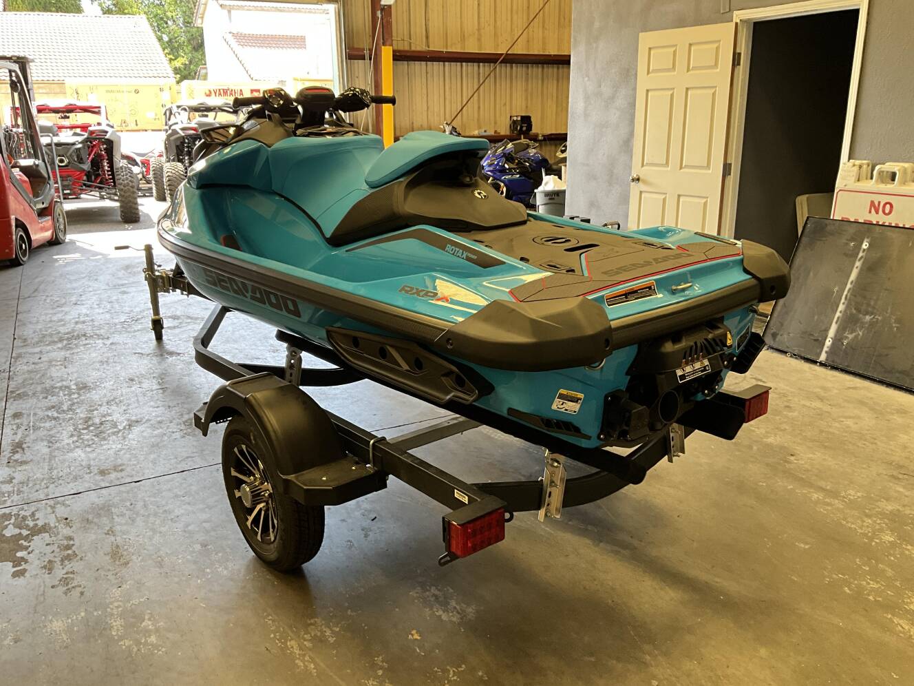 A photo of this 2026 Sea-Doo RXP X 325