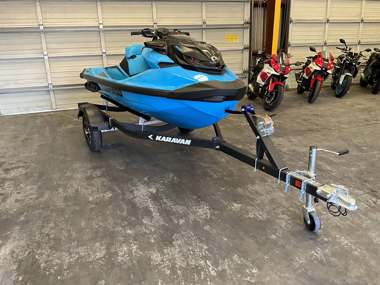 A photo of this 2026 Sea-Doo RXP X 325
