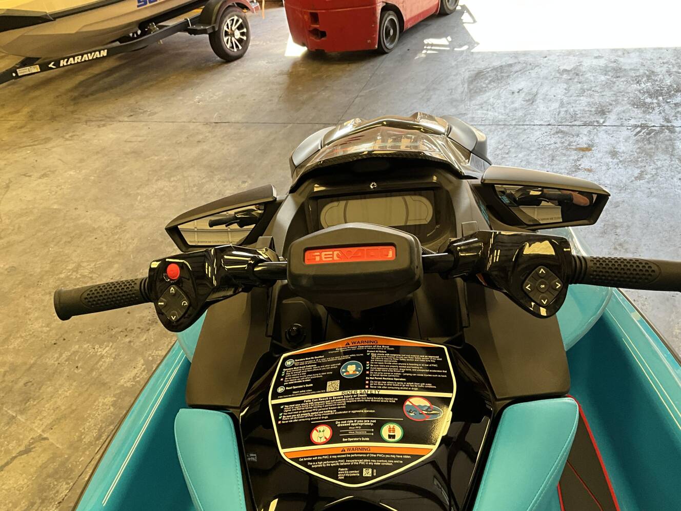 A photo of this 2026 Sea-Doo RXP X 325