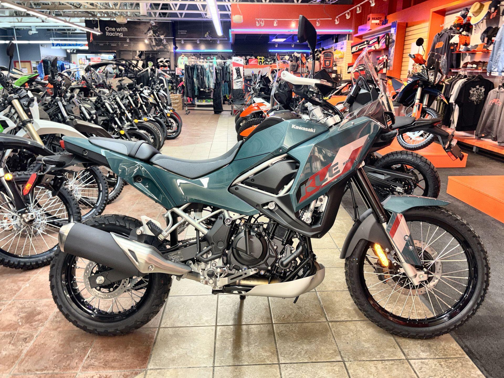 2026 Kawasaki KLE 500 ABS SE ABS SE in Lakewood, CO