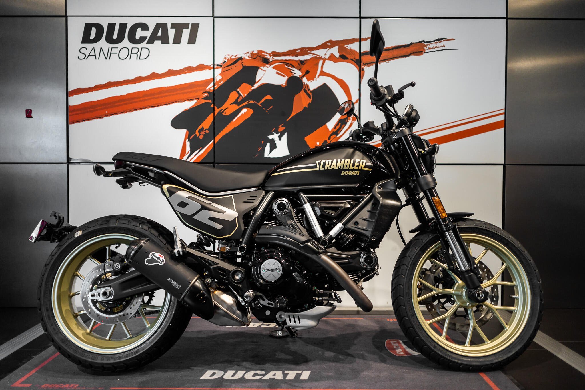 2026 Ducati Scrambler Full Throttle FULL THROTTLE in Sanford, FL