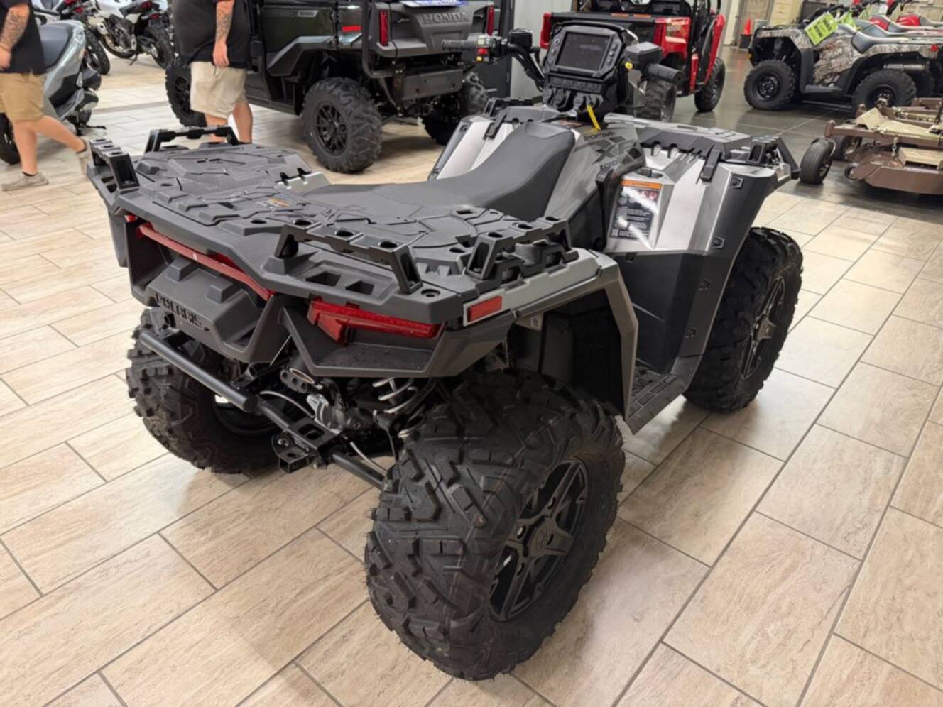 A photo of this 2026 Polaris Sportsman XP 1000 ULTIMATE TURBO SILVER