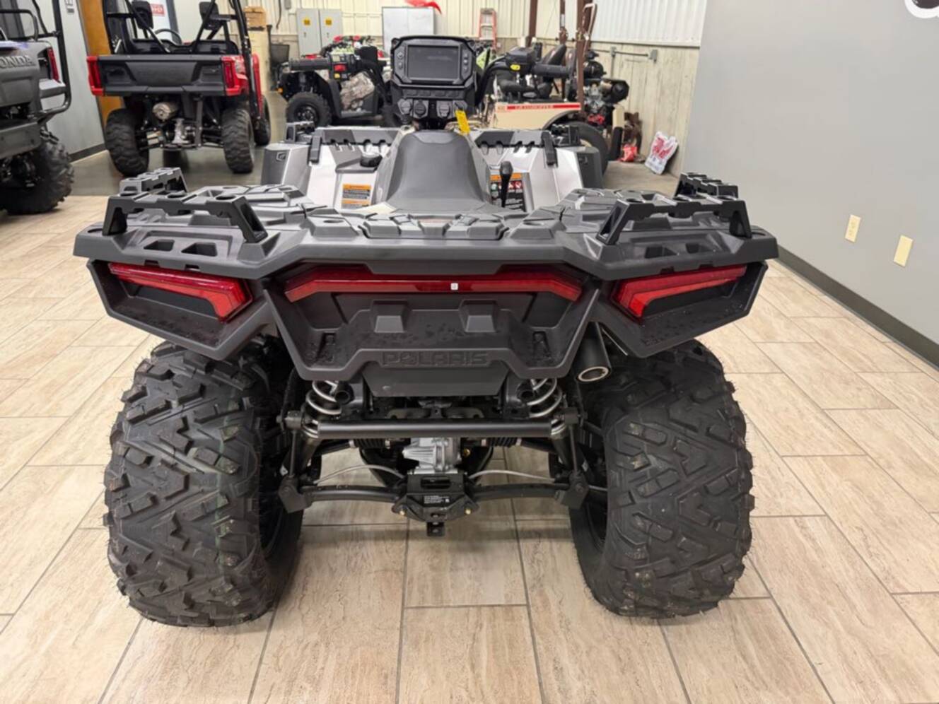 A photo of this 2026 Polaris Sportsman XP 1000 ULTIMATE TURBO SILVER