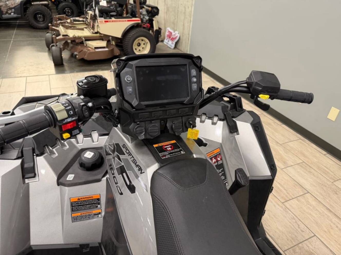 A photo of this 2026 Polaris Sportsman XP 1000 ULTIMATE TURBO SILVER