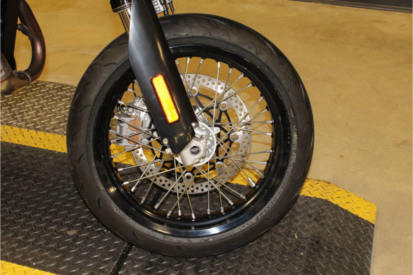 A photo of this 2025 Suzuki DR-Z4SM