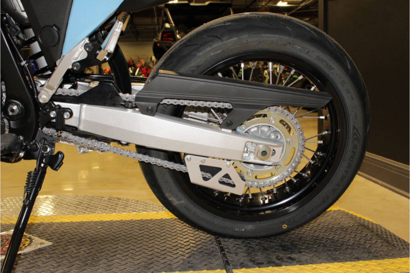 A photo of this 2025 Suzuki DR-Z4SM