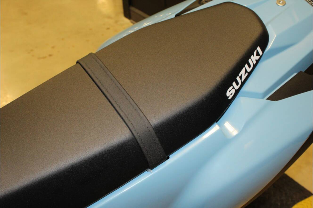 A photo of this 2025 Suzuki DR-Z4SM