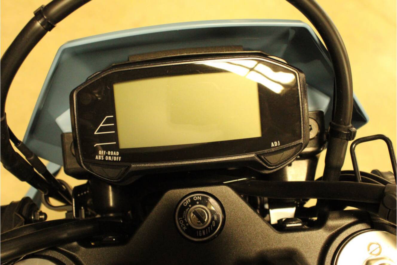 A photo of this 2025 Suzuki DR-Z4SM