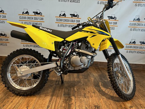 2027 Suzuki DR-Z125L Dirt Bike motorcycle