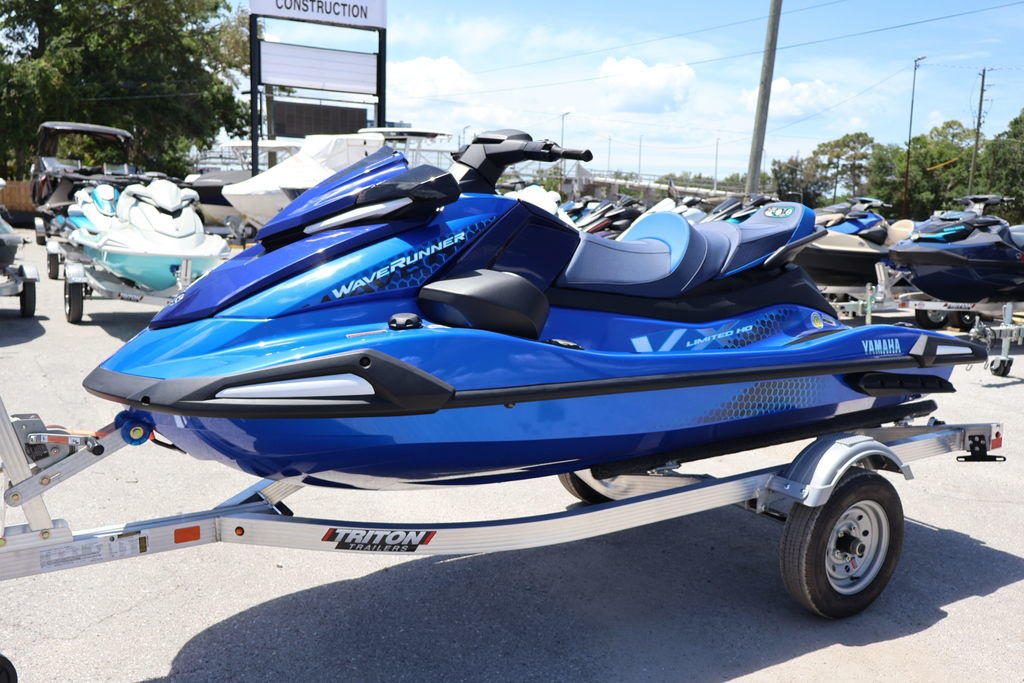 2026 Yamaha Marine VX LIMITED HO-AZURE BLUE in clearwater FL