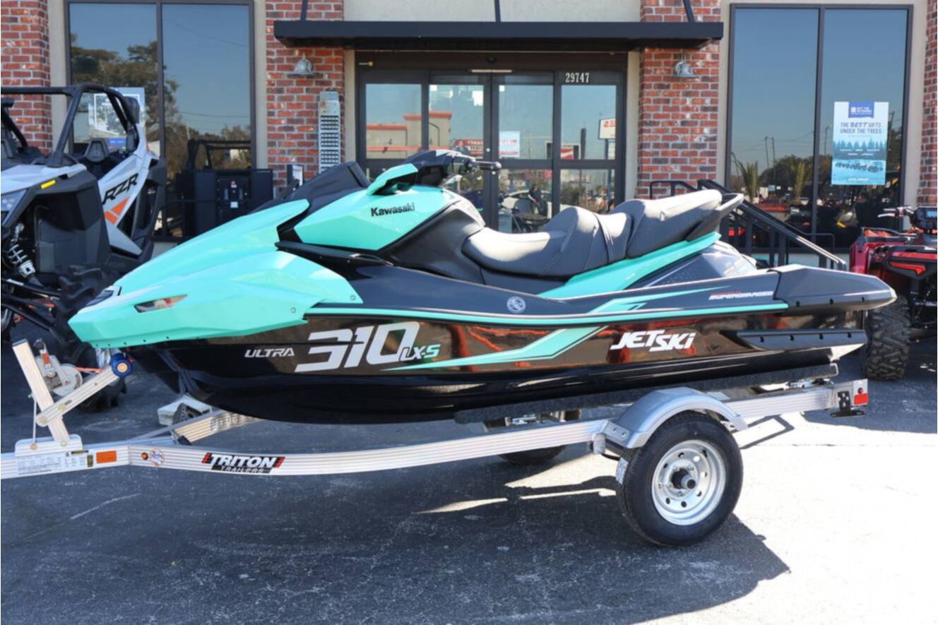 A photo of this 2026 Kawasaki Jet Ski Ultra 310 LX-S