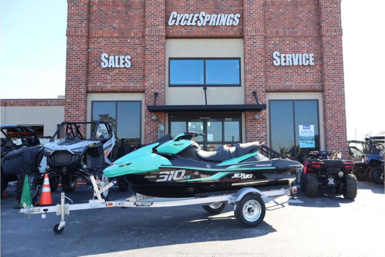 A photo of this 2026 Kawasaki Jet Ski Ultra 310 LX-S