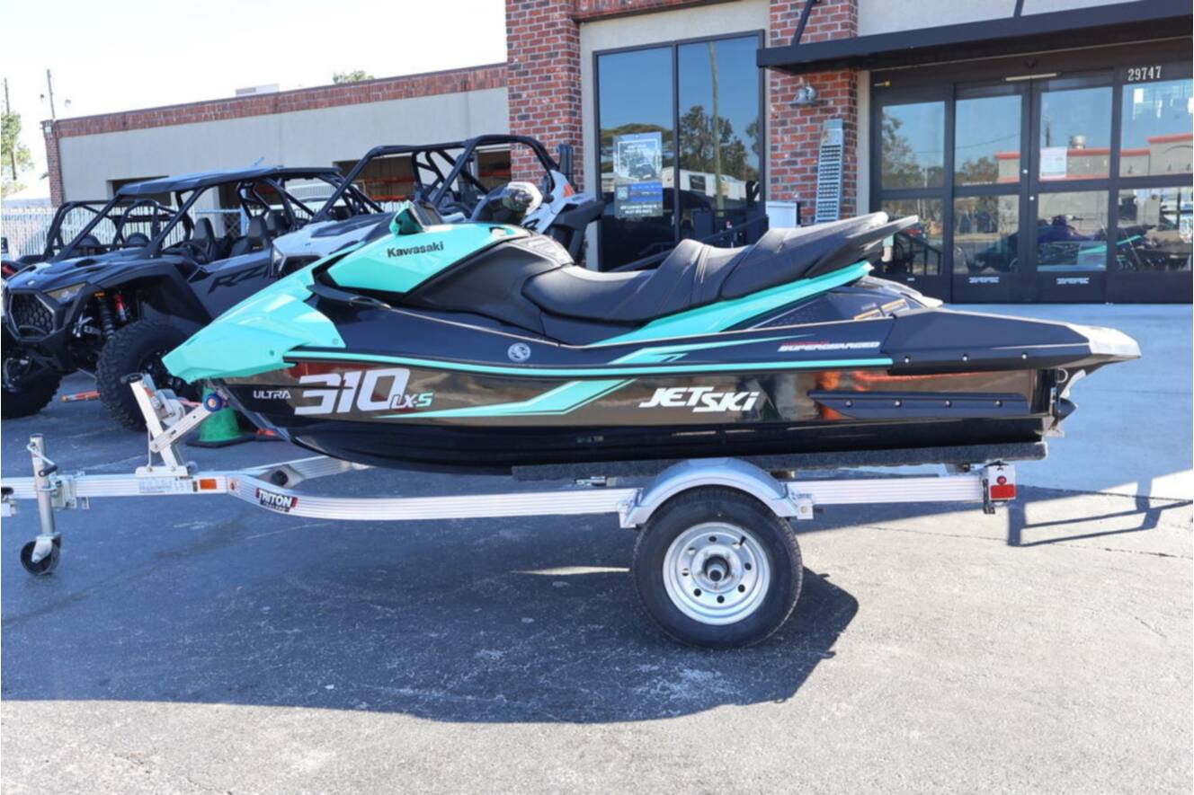 A photo of this 2026 Kawasaki Jet Ski Ultra 310 LX-S
