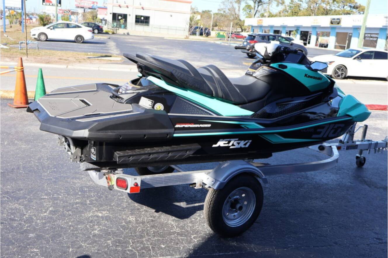 A photo of this 2026 Kawasaki Jet Ski Ultra 310 LX-S