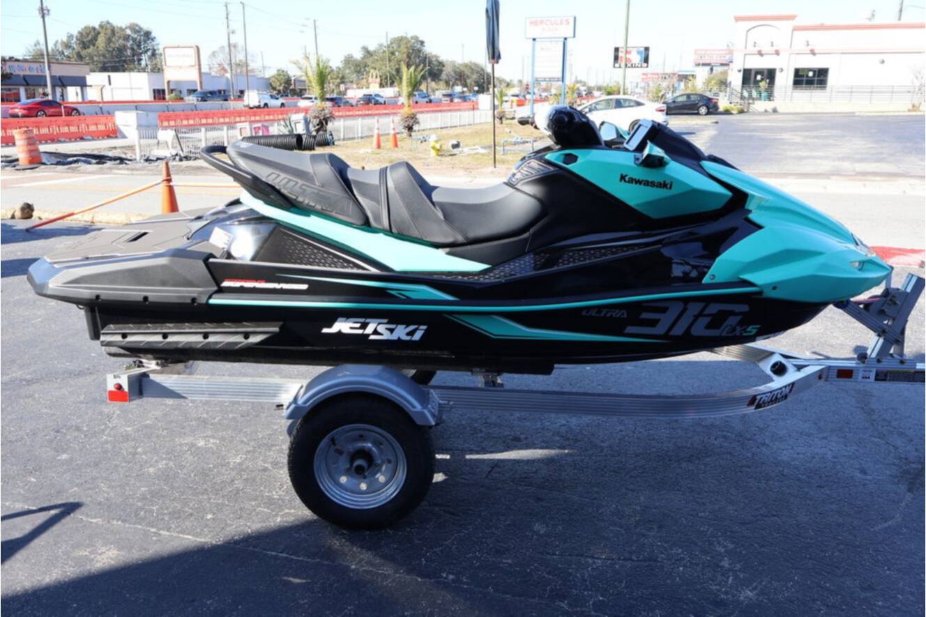 A photo of this 2026 Kawasaki Jet Ski Ultra 310 LX-S