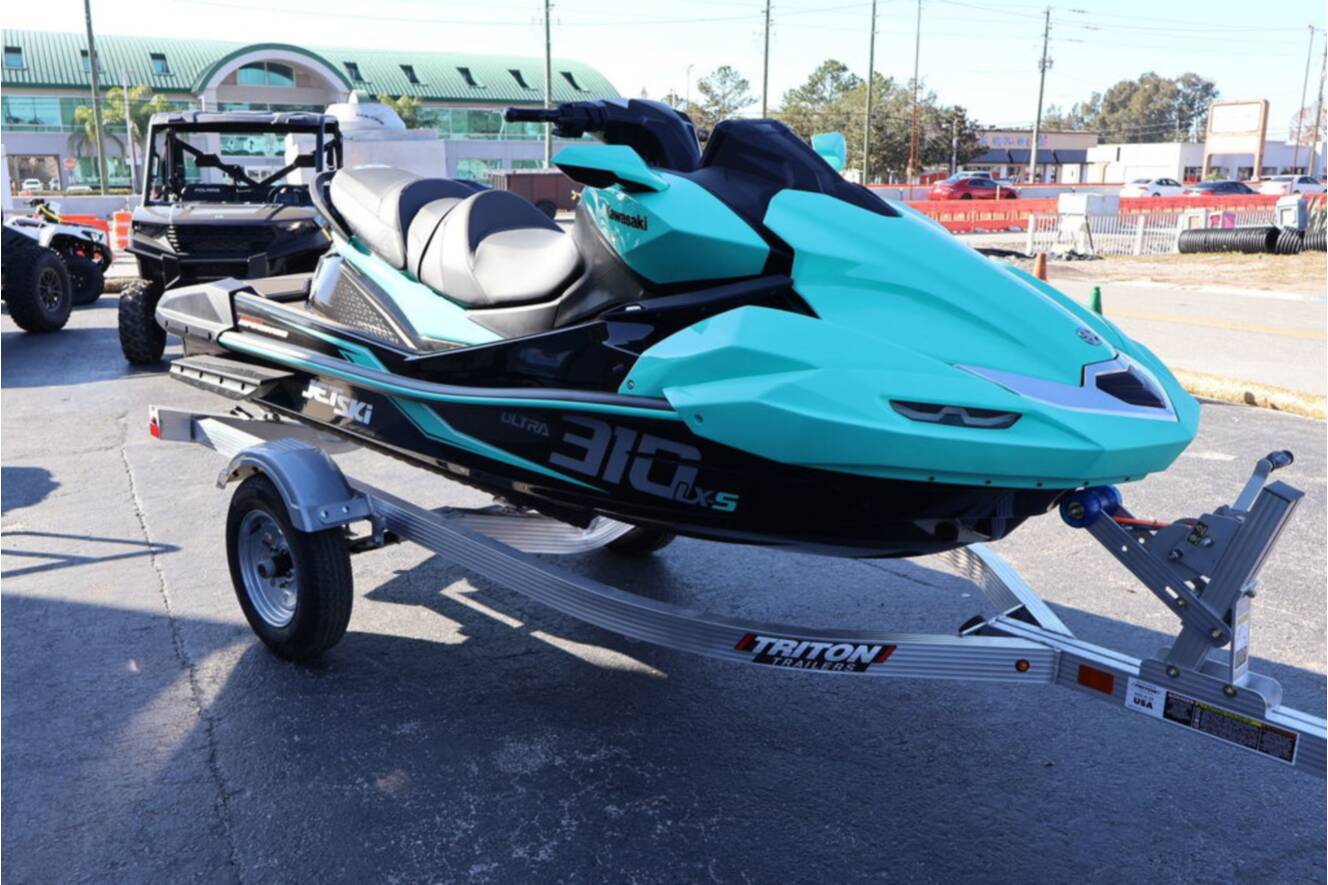 A photo of this 2026 Kawasaki Jet Ski Ultra 310 LX-S