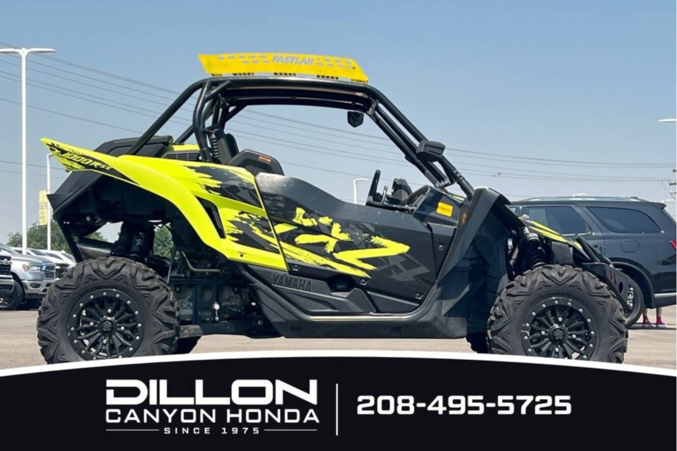 A photo of this 2021 Yamaha YXZ 1000R SS SE