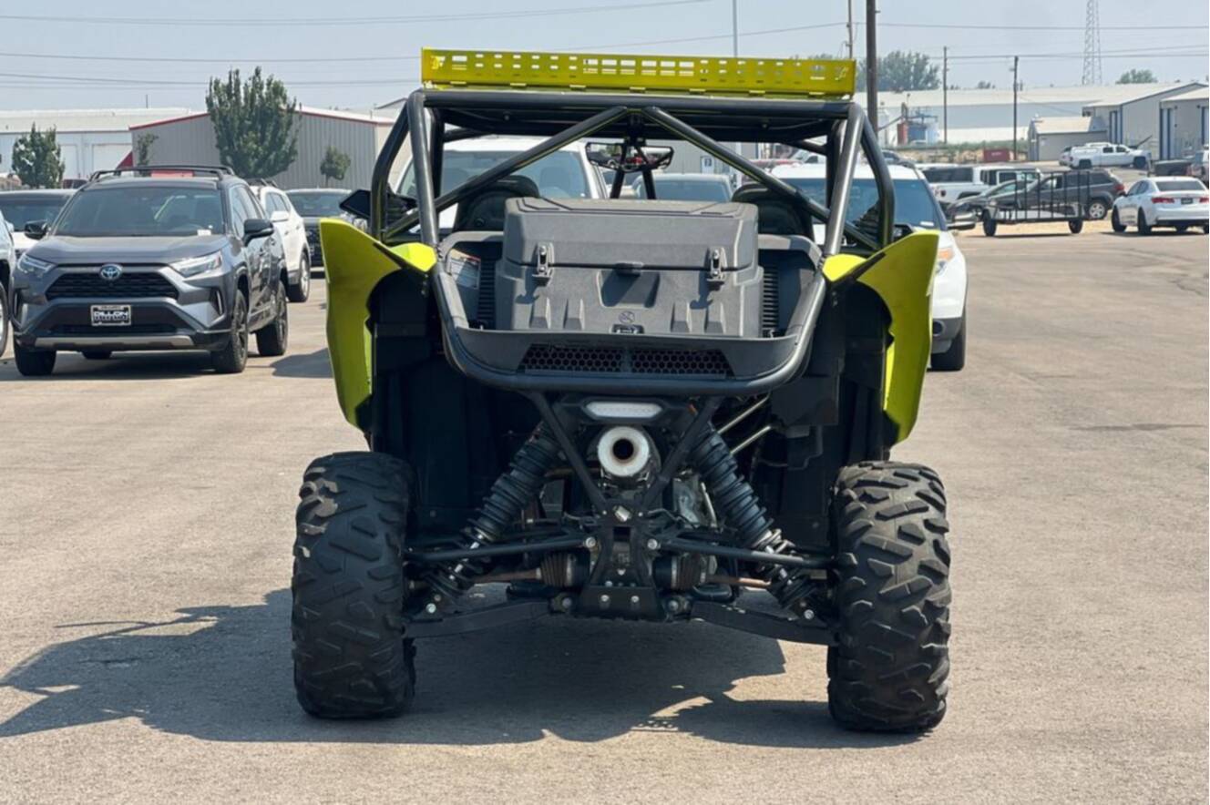 A photo of this 2021 Yamaha YXZ 1000R SS SE