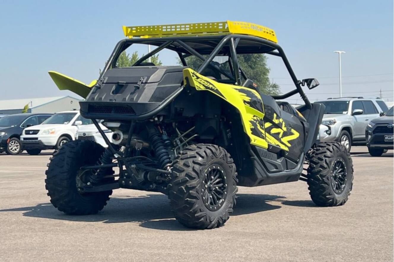 A photo of this 2021 Yamaha YXZ 1000R SS SE