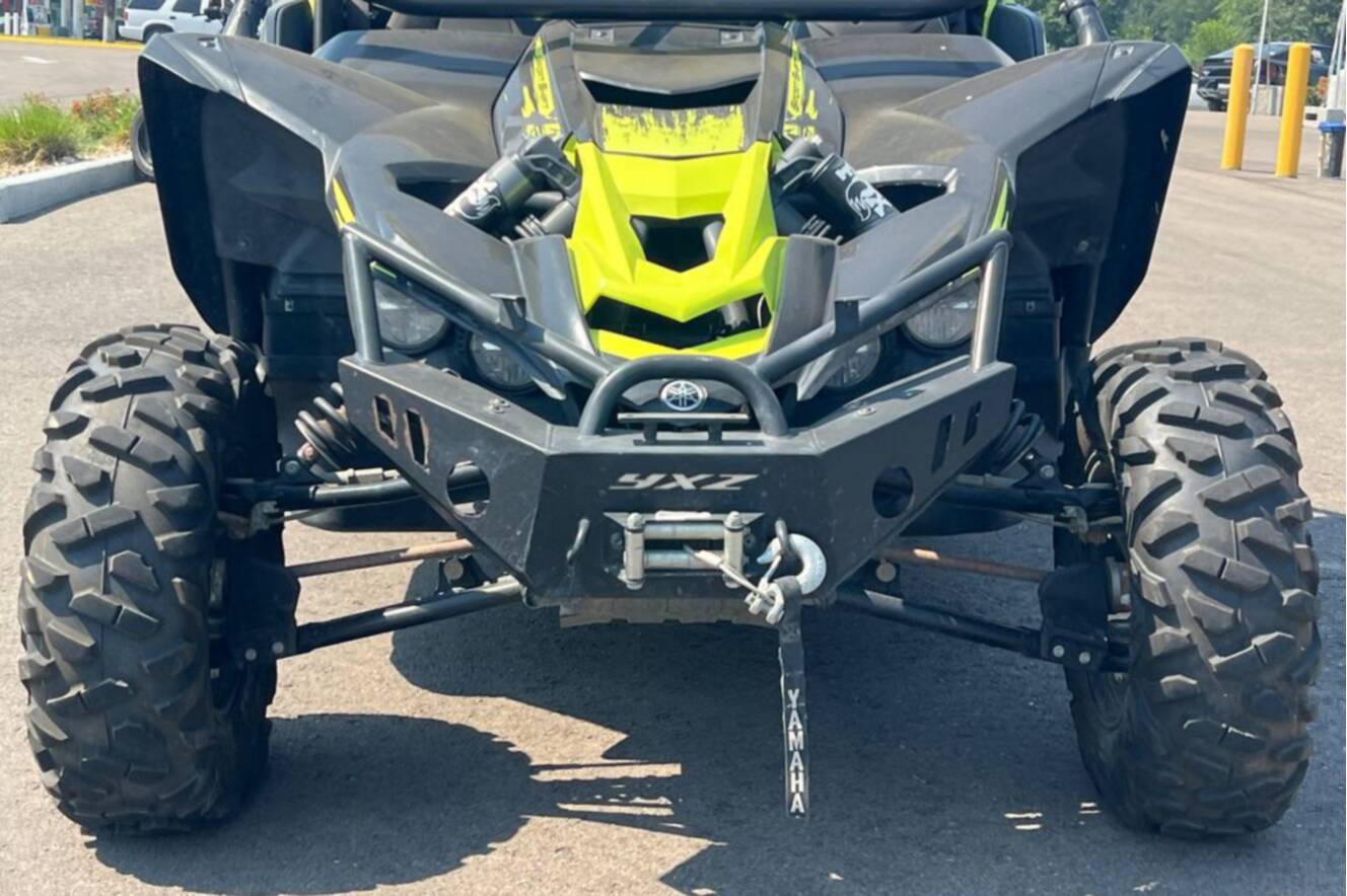 A photo of this 2021 Yamaha YXZ 1000R SS SE