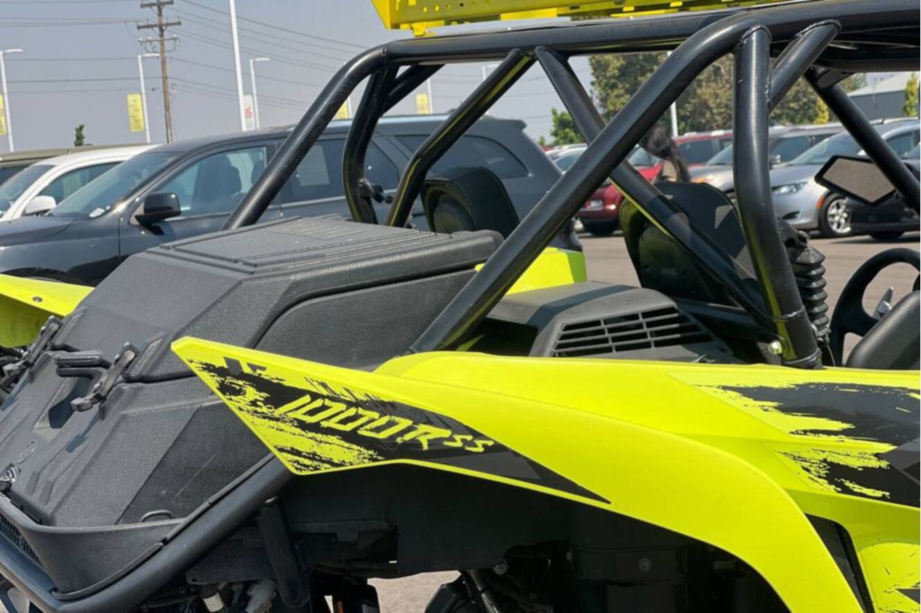 A photo of this 2021 Yamaha YXZ 1000R SS SE