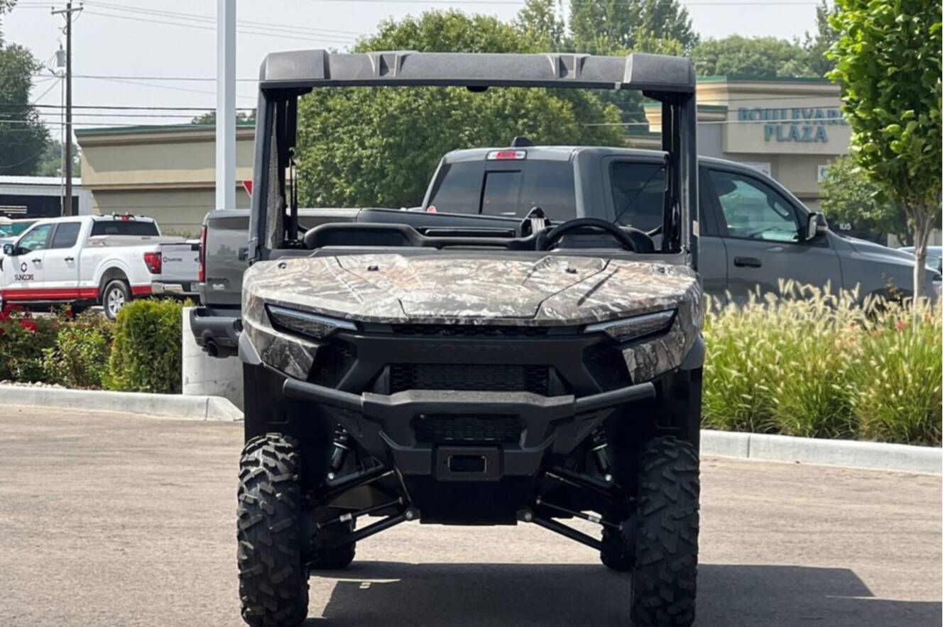 A photo of this 2026 Honda Pioneer 1000 Deluxe