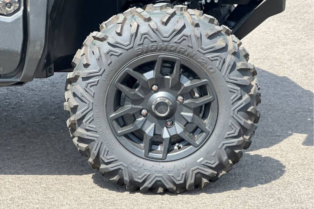 A photo of this 2026 Honda Pioneer 1000 Deluxe