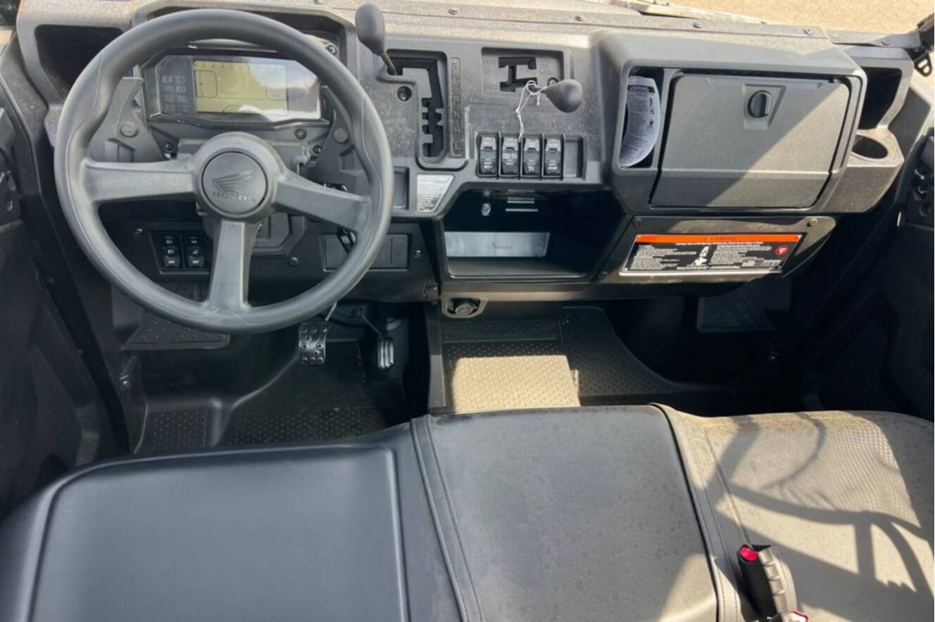 A photo of this 2026 Honda Pioneer 1000 Deluxe