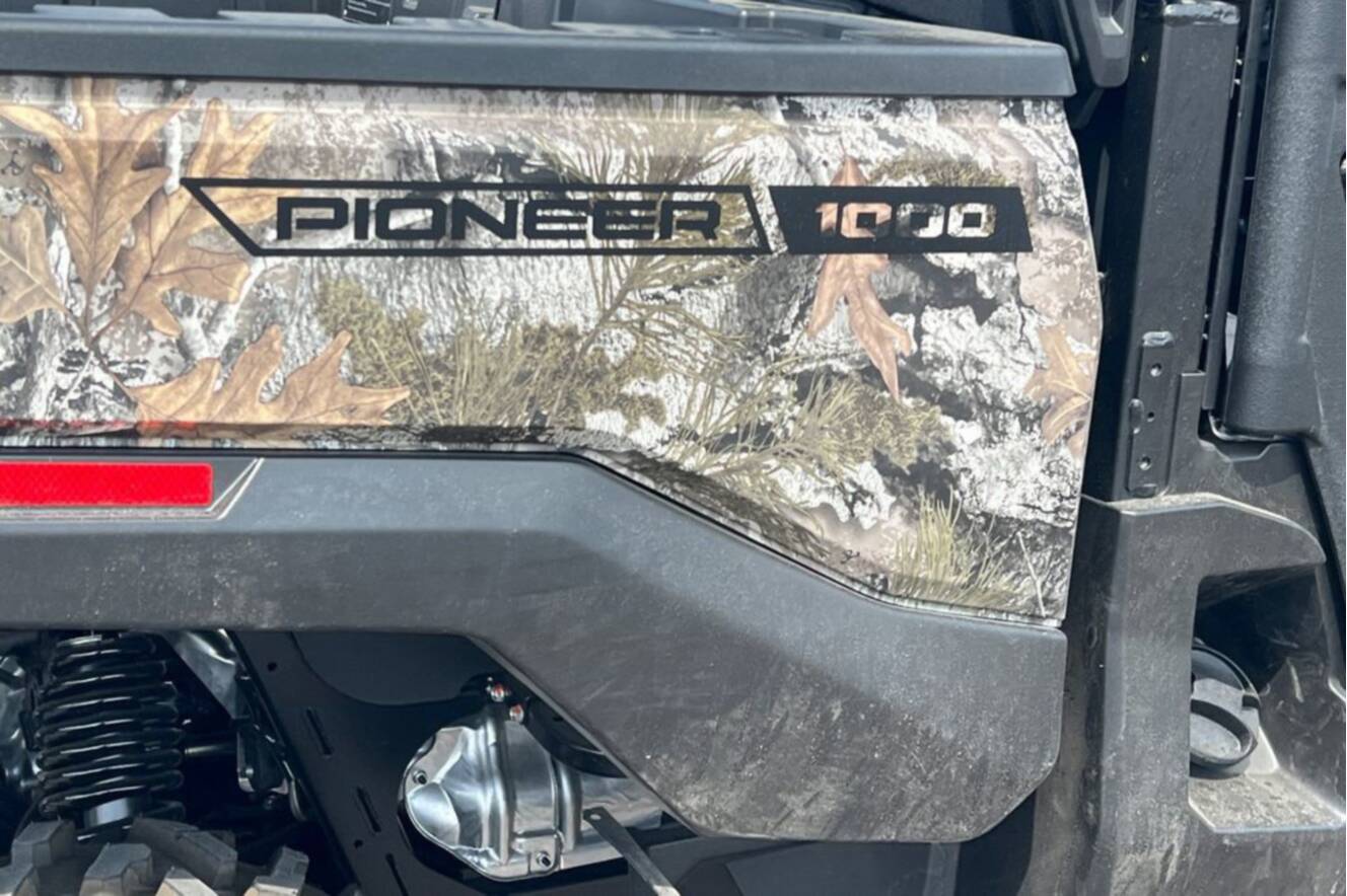A photo of this 2026 Honda Pioneer 1000 Deluxe