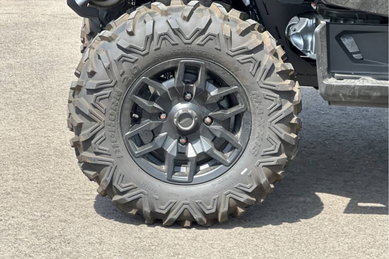 A photo of this 2026 Honda Pioneer 1000 Deluxe