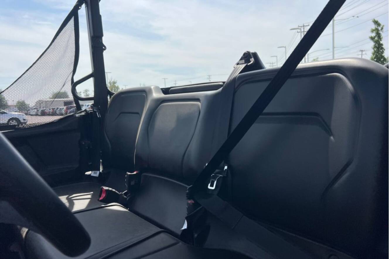 A photo of this 2026 Honda Pioneer 1000 Deluxe