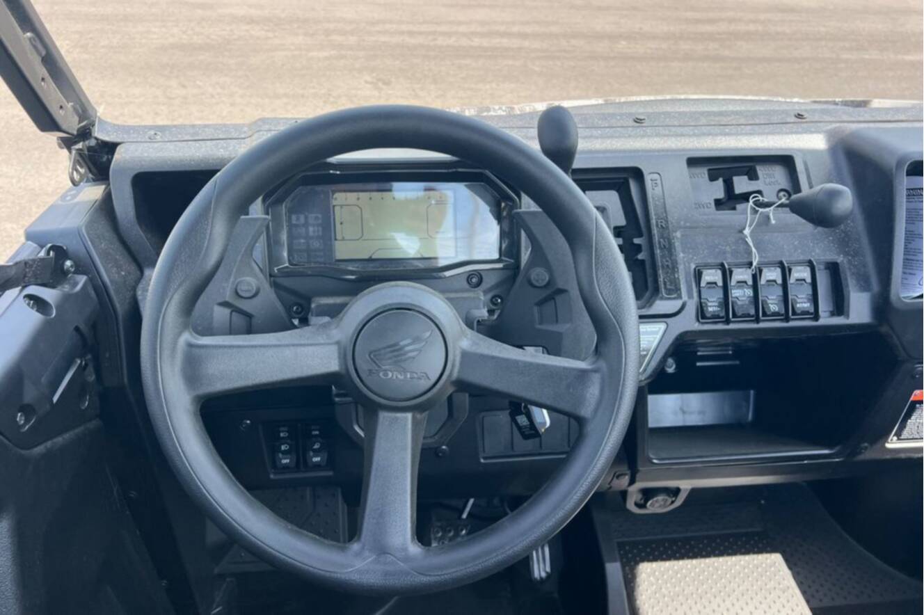 A photo of this 2026 Honda Pioneer 1000 Deluxe
