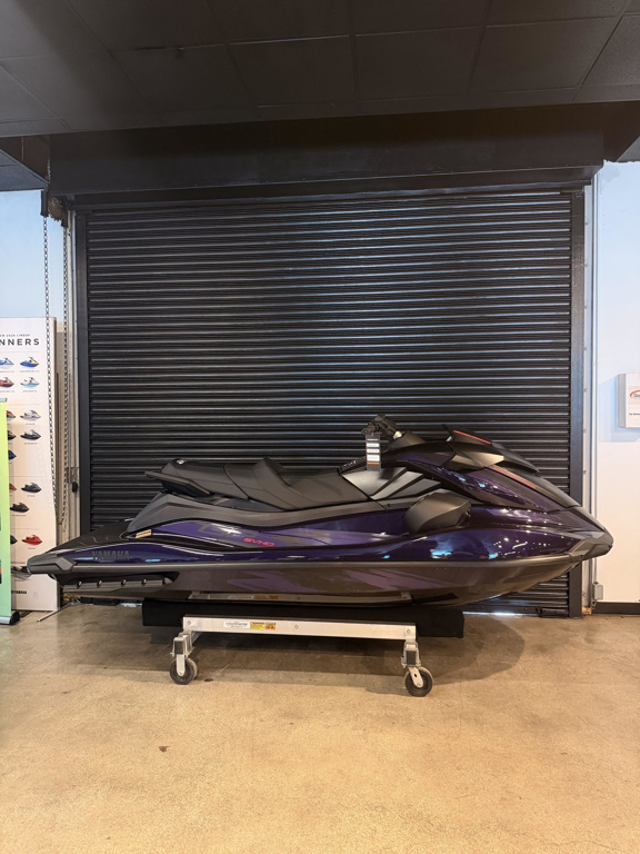 2027 Yamaha GP SVHO A/AUDIO Three Seater jet ski