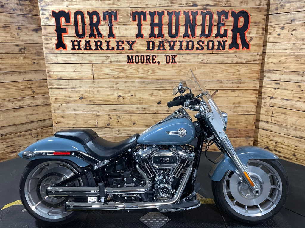 2024 Harley-Davidson Softail Fat Boy 114 in Moore, OK