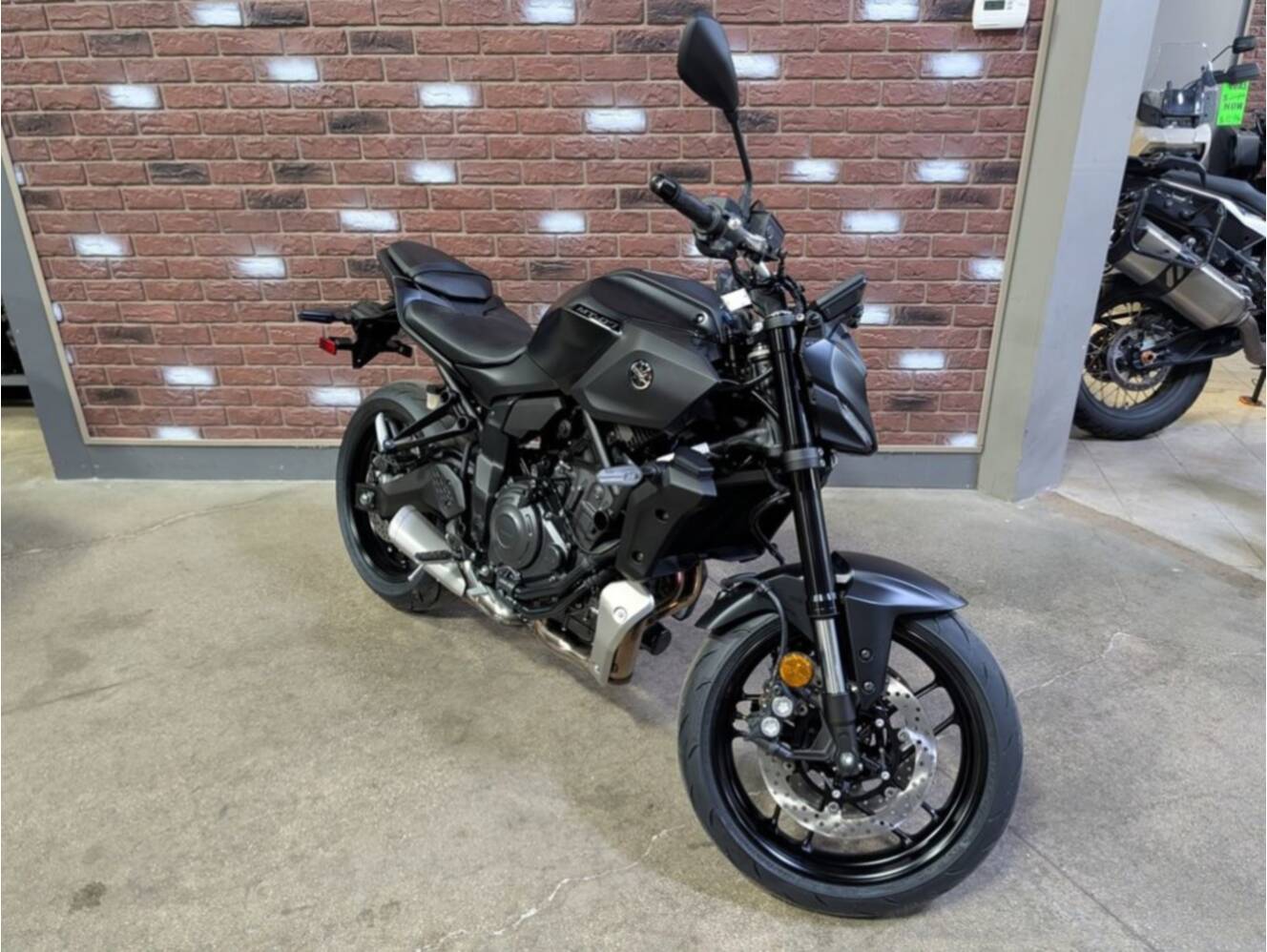 A photo of this 2026 Yamaha MT 07