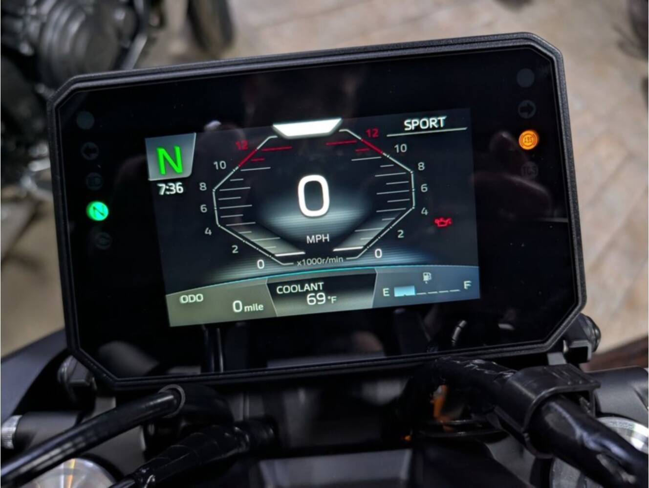 A photo of this 2026 Yamaha MT 07