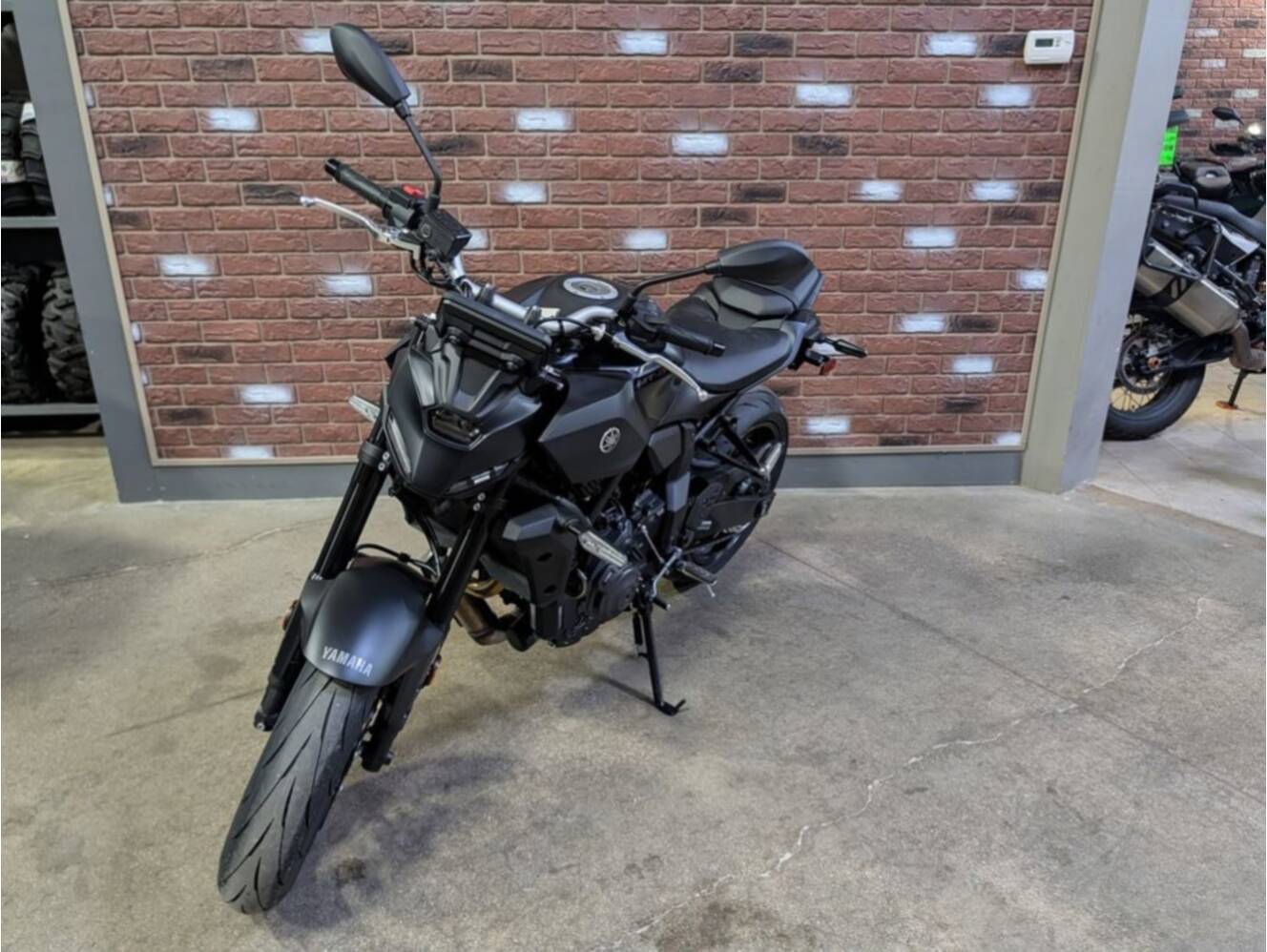A photo of this 2026 Yamaha MT 07