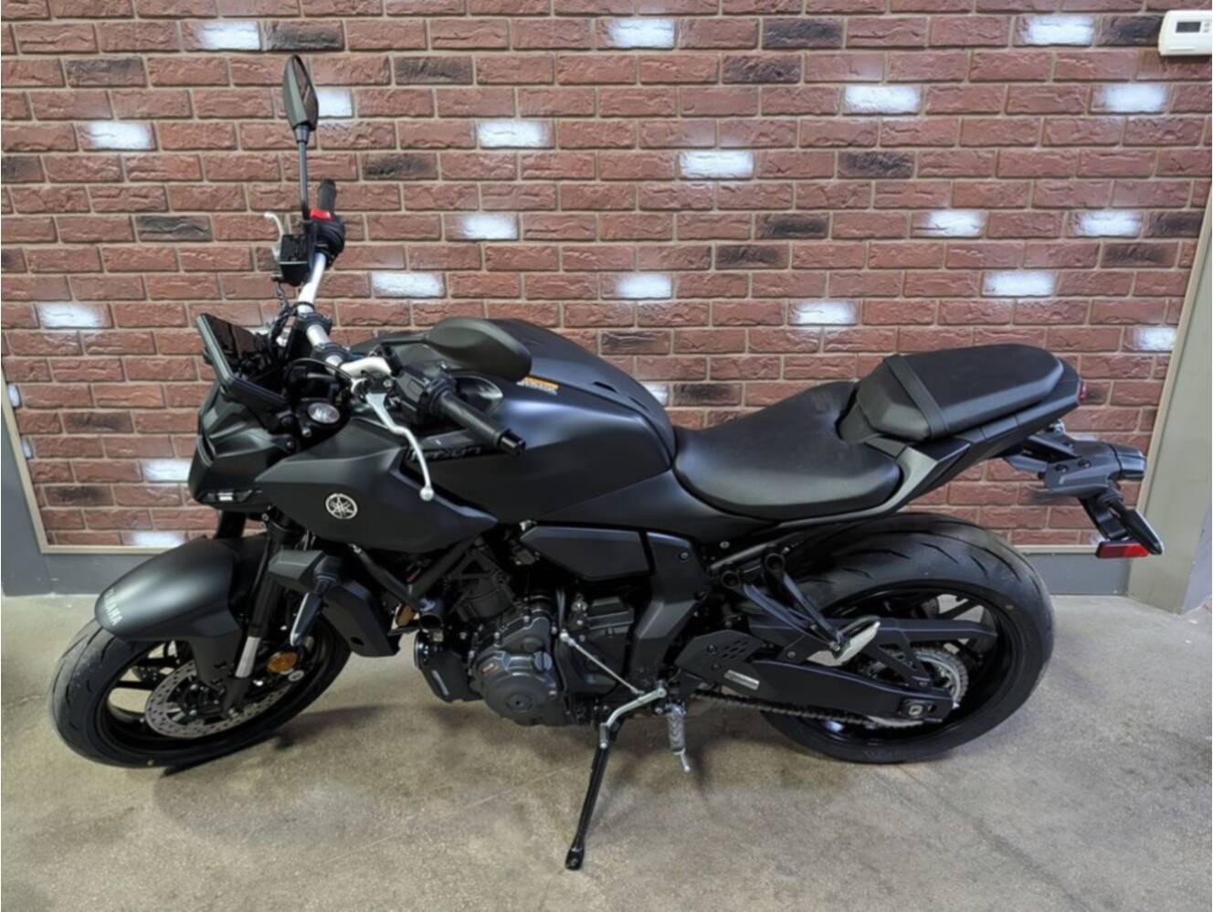 A photo of this 2026 Yamaha MT 07