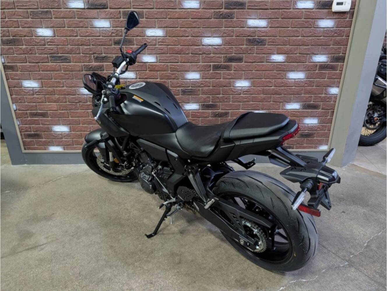 A photo of this 2026 Yamaha MT 07