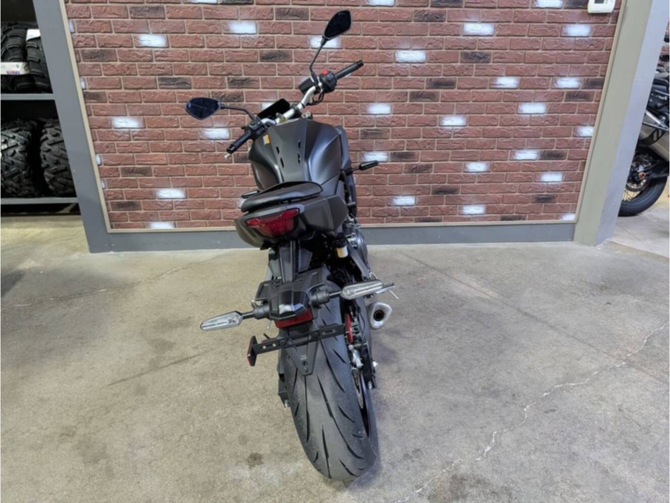 A photo of this 2026 Yamaha MT 07