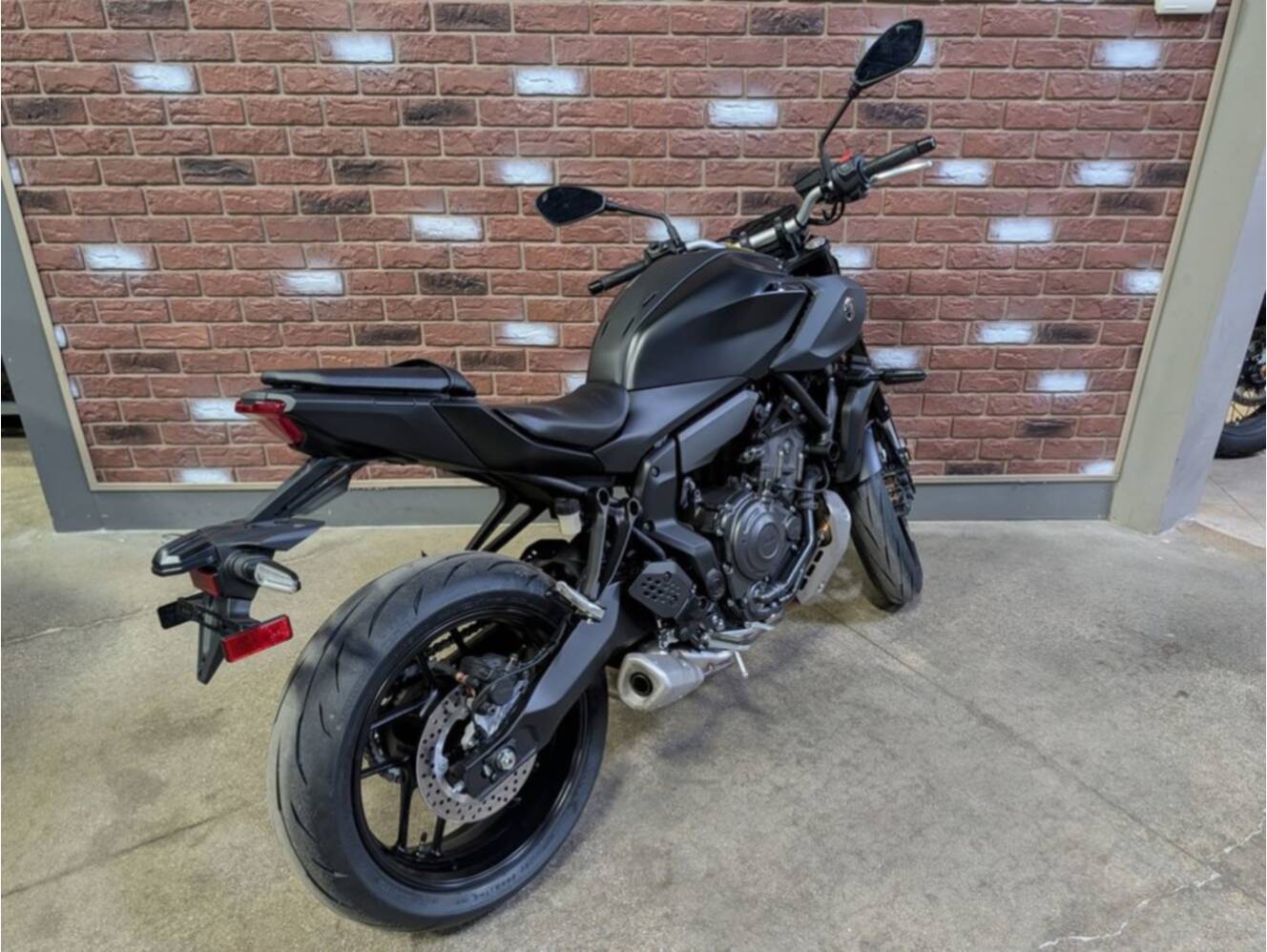A photo of this 2026 Yamaha MT 07