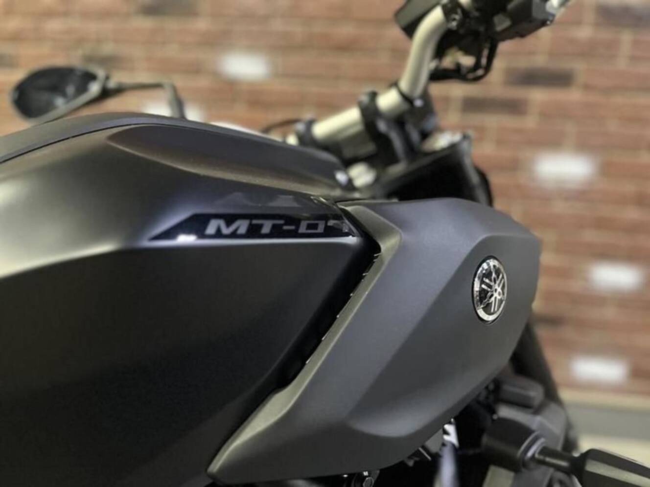 A photo of this 2026 Yamaha MT 07